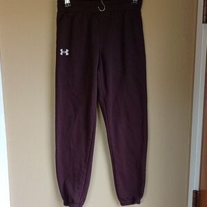 Under armour Kids Youth M Brown Sweatpants Joggers